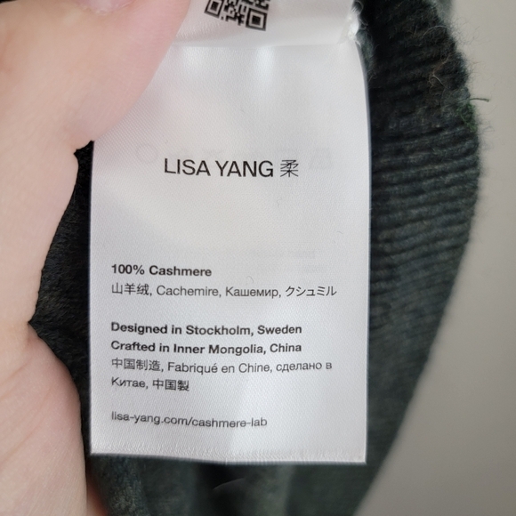 Lisa Yang Bonita Cashmere Camisole size XS - Picture 7 of 7
